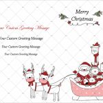 Christmas Card Templates - Templates For Microsoft® Word in Print Your Own Christmas Cards Templates