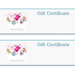 Christmas Gift Certificate Templates Regarding Free Christmas Gift Certificate Templates