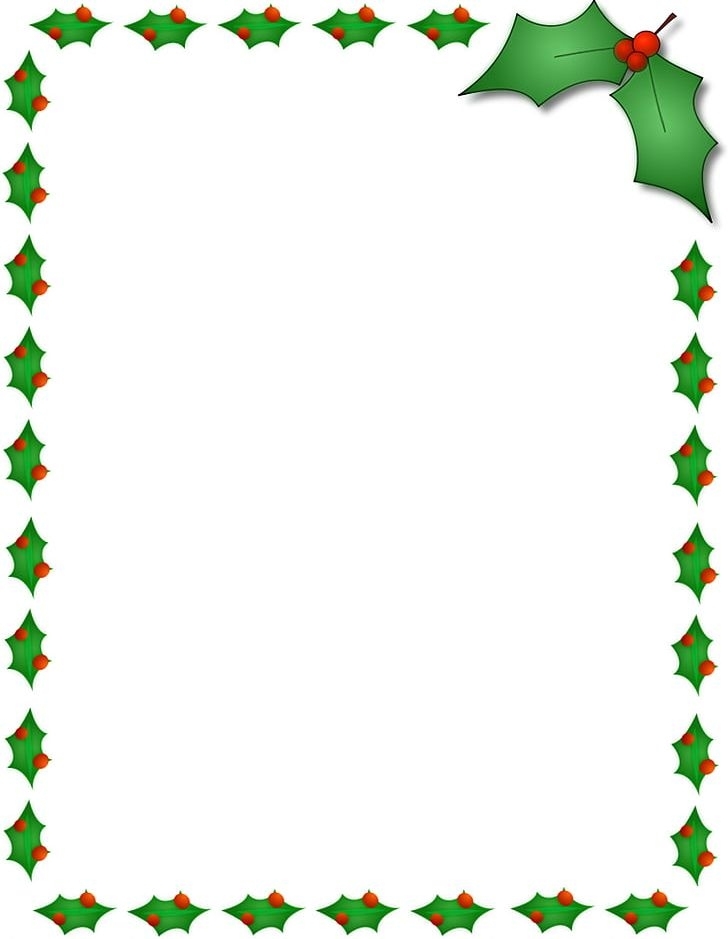 Christmas Microsoft Word Template Paper Png, Clipart, Area, Border With Christmas Border Word Template