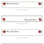 Christmas Table Printables Menu Placecards Holiday In Christmas Table Place Cards Template