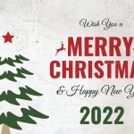 Christmas Tree Greeting Card Template In Adobe Photoshop Inside Free Christmas Card Templates For Photoshop