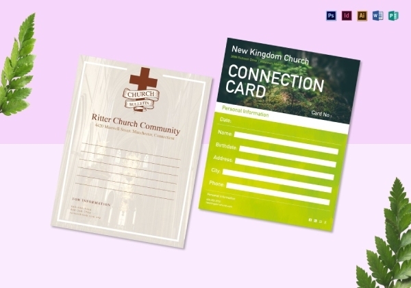 Church Visitor Card Template Word | New Professional Template Throughout Church Visitor Card Template Word