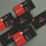 Clean And Simple Business Card Template By Mouritheme | Codester Throughout Buisness Card Templates