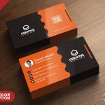 Clean Business Card Psd Templates – Psd Zone For Free Bussiness Card Template