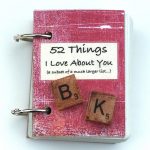 Clever Fusion: 52 Things I Love About You – Book With 52 Reasons Why I Love You Cards Templates Free
