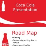 Coca Cola Powerpoint Template | Simple Template Design With Coca Cola Powerpoint Template