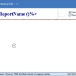 Cognos Analytics 11 Custom Report Template – Ecapital Advisors In Cognos Report Design Document Template