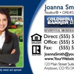 Coldwell Banker Business Card Design 14A | Cheapprintprices Regarding Coldwell Banker Business Card Template