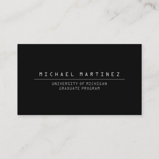 College Student Business Card / College Students Business Cards Within Graduate Student Business Cards Template