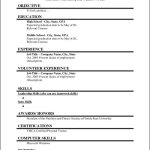 College Student Resume Template Microsoft Word – Task List Templates Pertaining To Free Printable Resume Templates Microsoft Word