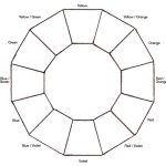Color Wheel Chart – 5 Plus Printable Diagrams Regarding Blank Color Wheel Template