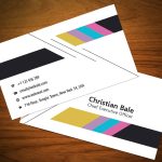 Colorful Business Card Template Free Download – Freedownload Printing With Regard To Web Design Business Cards Templates