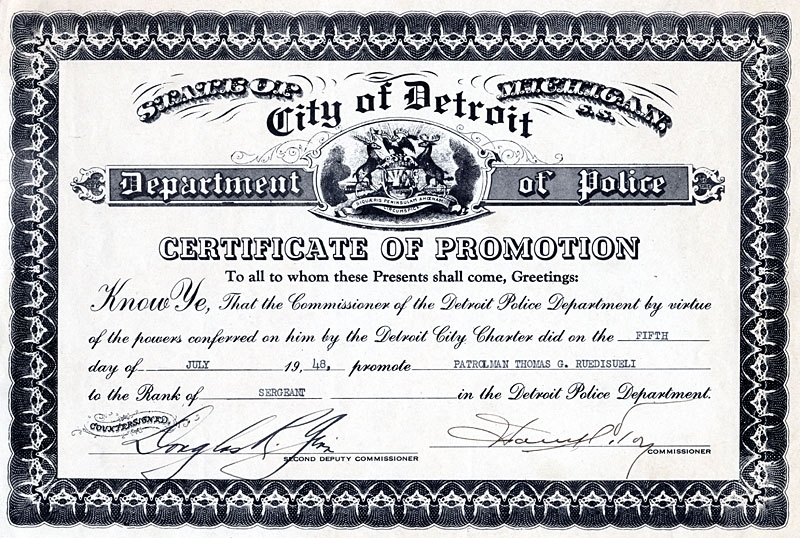 Colt Pistols And Revolvers For Firearms Collectors – Gun Of The Month Intended For Officer Promotion Certificate Template
