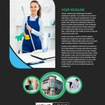 Commercial Cleaning Service Flyer Template | Mycreativeshop Regarding Commercial Cleaning Brochure Templates
