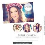Comp Card Template Free Database Intended For Zed Card Template Free