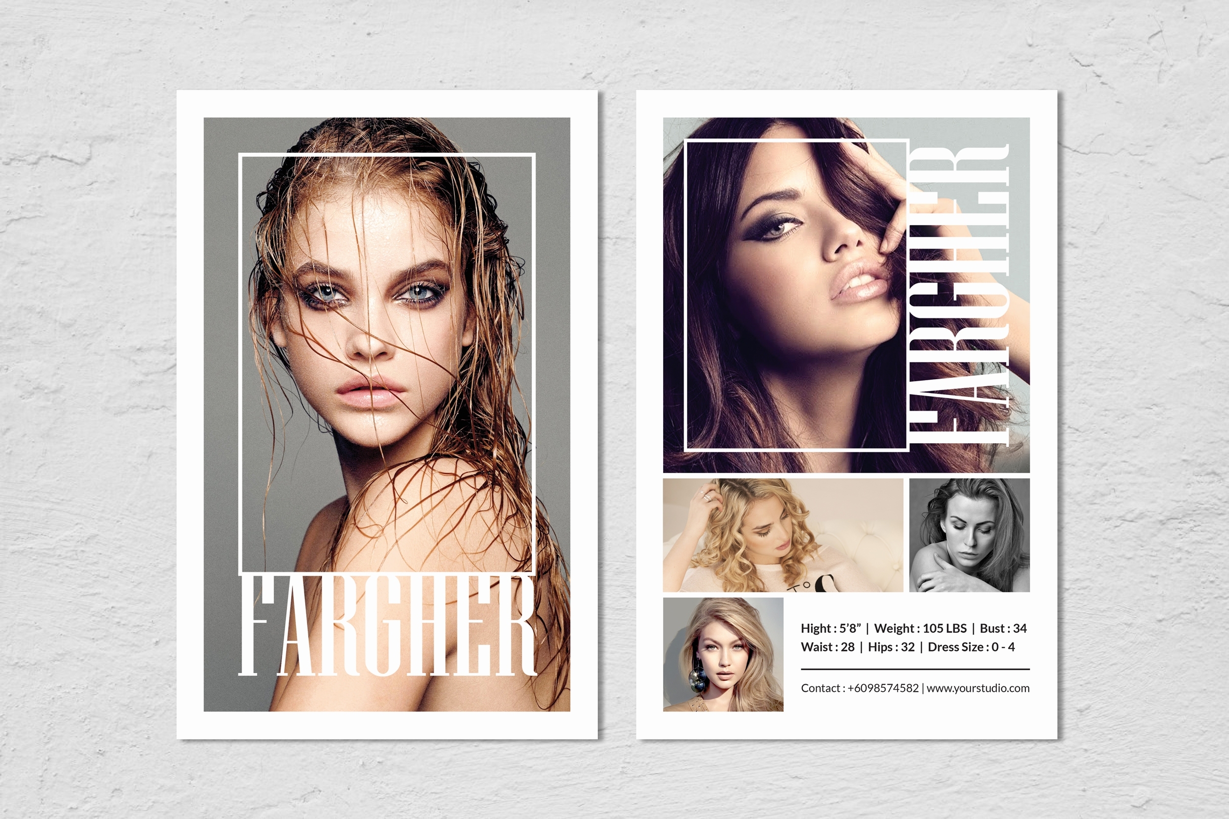 Comp Card Template Psd Free Download – Printable Templates In Free Zed Card Template