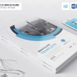 Company Brochure, Word Template, 16 Pages By Brochures99 | Graphicriver With Regard To Word Catalogue Template