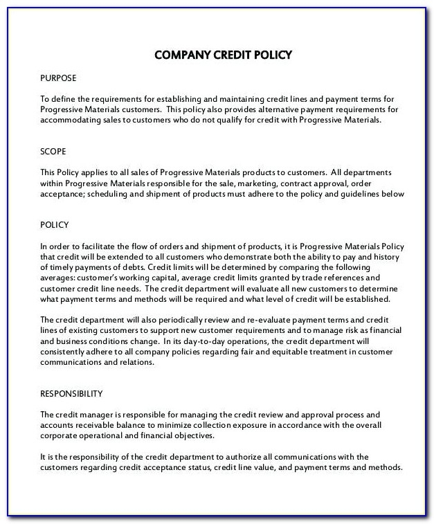 Company Credit Card Policy Template Australia Vincegray11 With Company within Company Credit Card Policy Template