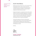 Company Letter Headed Paper Template – 10 Best Ms Word Company In Headed Letter Template Word