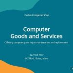 Computer Service Job Card Template – Illustrator, Excel, Psd | Template Regarding Service Job Card Template