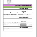 Computer Service Report Template / 9 Free Service Report Templates Edit intended for Computer Maintenance Report Template