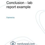 Conclusion – Lab Report Example – 139 Words – Nerdyseal For Lab Report Conclusion Template
