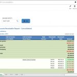 Consolidated Accounts Receivable Report - Example, Uses within Ar Report Template