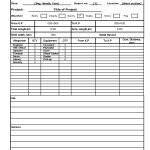 Construction Daily Report Template Excel – Emmamcintyrephotography Inside Daily Work Report Template