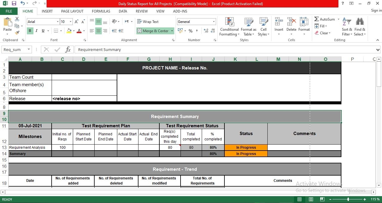 Construction Daily Report Template Free Within Drudge Report Template