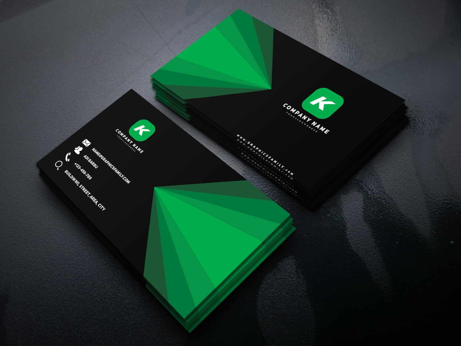Construction Worker Psd Business Card Template – Graphicsfamily Intended For Buisness Card Templates