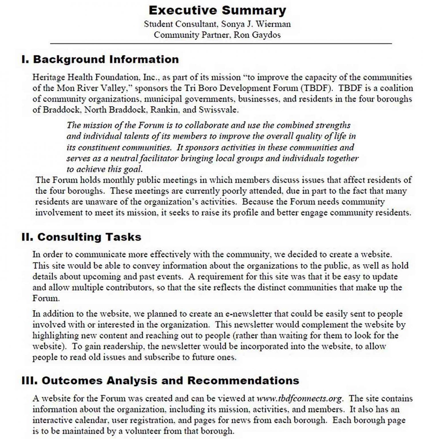 Consulting Report Template – Geton The Green Templates Within Introduction Template For Report