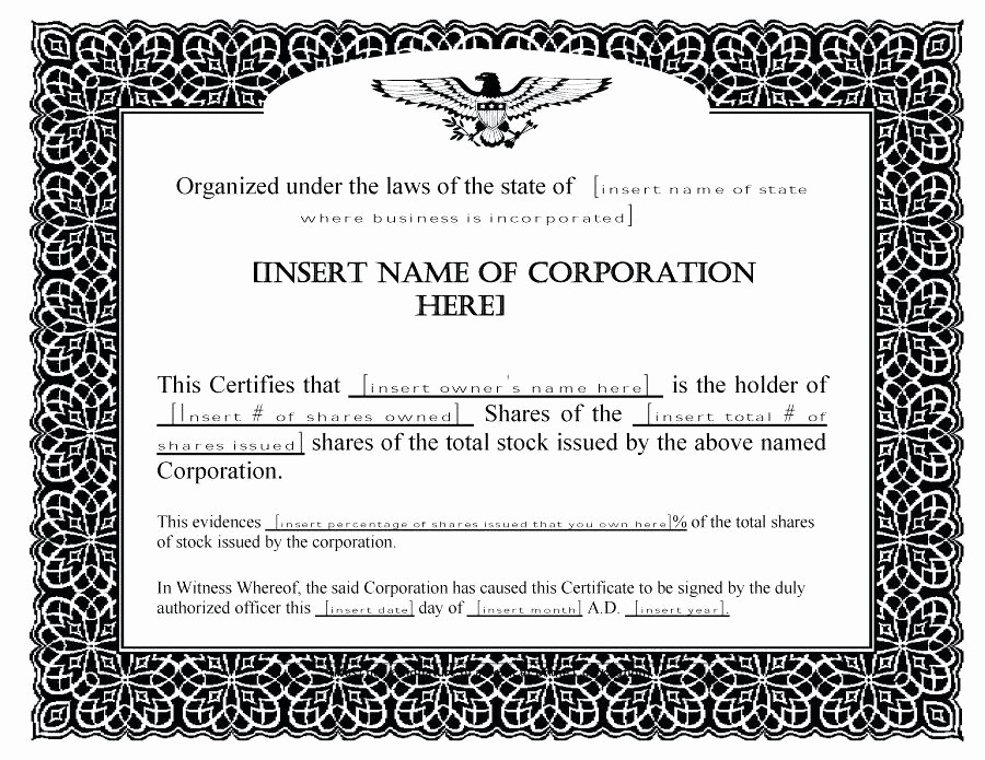 Corporate Bond Template – Carlynstudio For Corporate Bond Certificate Template