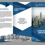 Corporate Business Tri Fold Brochure Design Template Free Psd In Free Tri Fold Business Brochure Templates