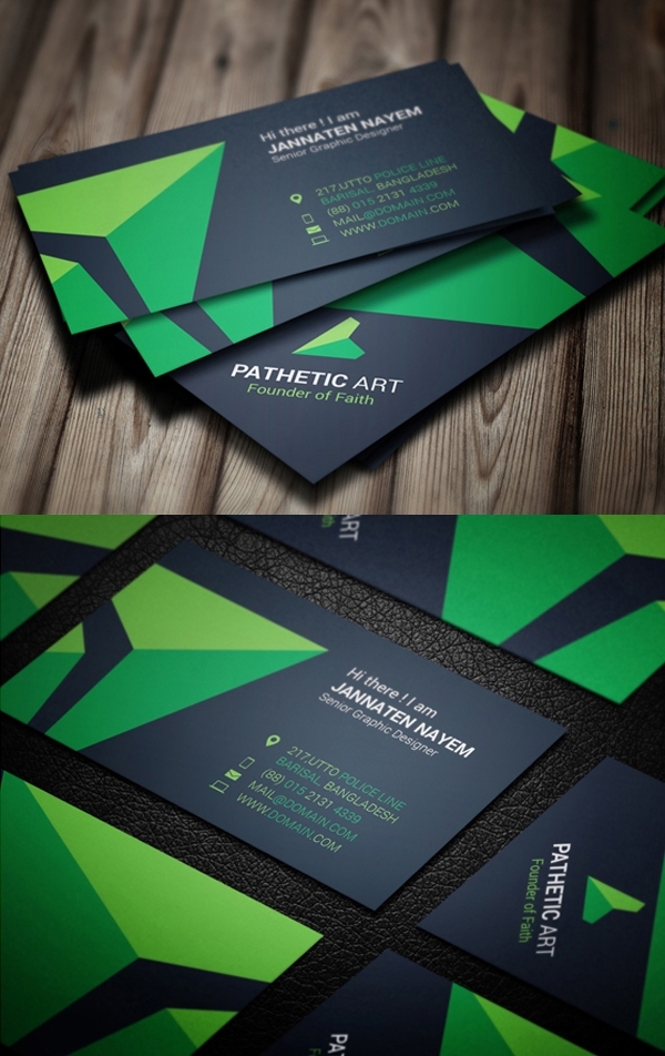 Corporate Creative Business Card Psd Templates | Design | Graphic With Creative Business Card Templates Psd