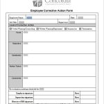 Corrective Action Plan | Template Business Intended For Corrective Action Report Template