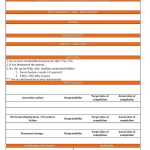 Corrective Action Report Template Within Corrective Action Report Template