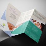 Counselling Service Tri Fold Brochure Template In Psd, Ai & Vector Regarding Free Three Fold Brochure Template