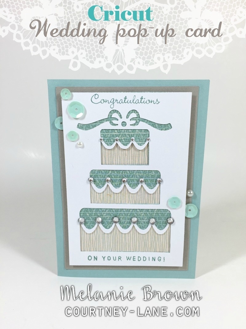 Courtney Lane Designs: Cricut Wedding Pop Up Card With Wedding Pop Up Card Template Free