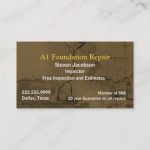Cracked Concret And Plaster Business Card | Zazzle For Plastering Business Cards Templates