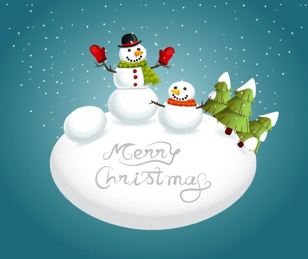 Create A Christmas Card In Adobe Illustrator With Regard To Adobe Illustrator Christmas Card Template