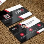 Creative And Modern Business Card Template Psd – Psdfreebies Throughout Calling Card Template Psd