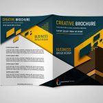 Creative Bi Fold Brochure Design For Business Free Psd – Graphicsfamily Regarding Brochure Folding Templates