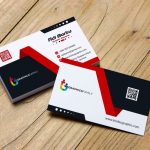 Creative Business Card Design Free Template Download – Graphicsfamily With Regard To Professional Business Card Templates Free Download
