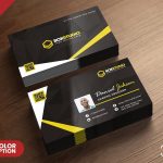 Creative Business Card Psd Template – Download Psd Inside Visiting Card Psd Template Free Download