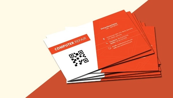 Creative Computer Repair Business Card Template – Word, Apple Pages Regarding Business Card Template Pages Mac