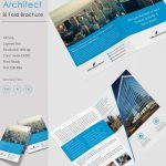 Creative Design Architect A4 Bi Fold Brochure Template | Free & Premium In Creative Brochure Templates Free Download