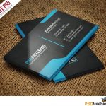 Creative Graphic Designer Business Card Template Free Psd Intended For Professional Business Card Templates Free Download