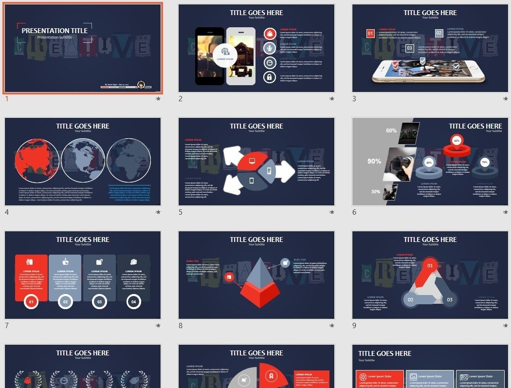 Creative Powerpoint #70166 Throughout Fun Powerpoint Templates Free Download