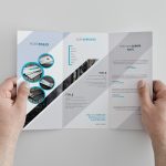 Creative Trifold Brochure Template ( Freebie ) On Behance Intended For Creative Brochure Templates Free Download