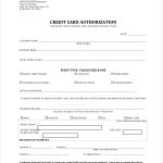 Credit Card Authorization Form Pdf | Template Business In Credit Card Payment Form Template Pdf